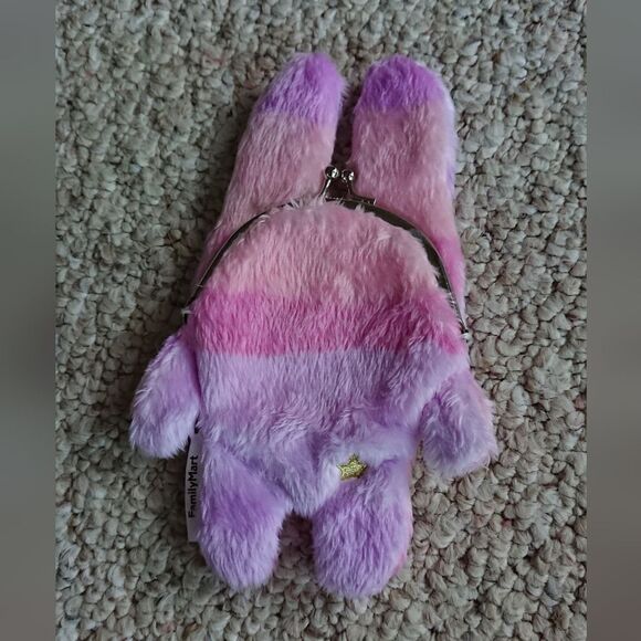 Craftholic Sloth bear change purse - purple/pink - Picture 2 of 7